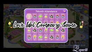 Tutorial Bermain Love Idol Company Game Part 1