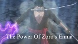The Power Of Zoro's Enma vs Kaido Wano Arc One Piece