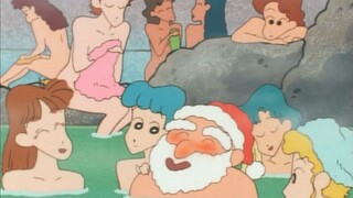 【Crayon Shin-chan】Christmas Party in Kindergarten