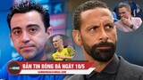 Bản tin Bóng đá ngày 10/5| Xavi: Haaland không đến Barca là vì tiền; Ferdinand nổi giận với Rangnick