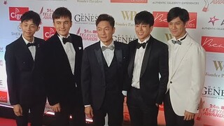 Wu Zheng Di, Korapat Kirdpan, Chanon Santinatornkul, Thanwa Souliyachack, William Hsieh