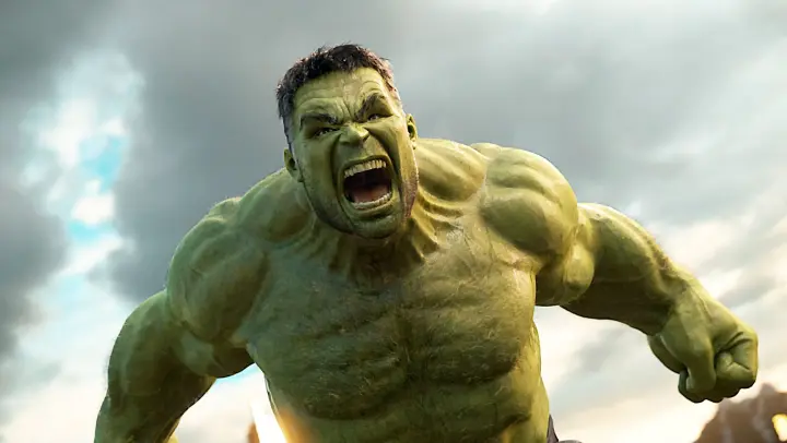 A video clip of Hulk