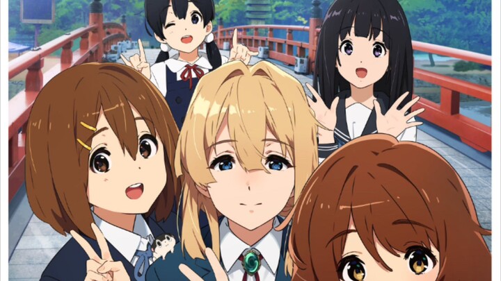 Kyoani】Siapa wajah Kyoto favoritmu?