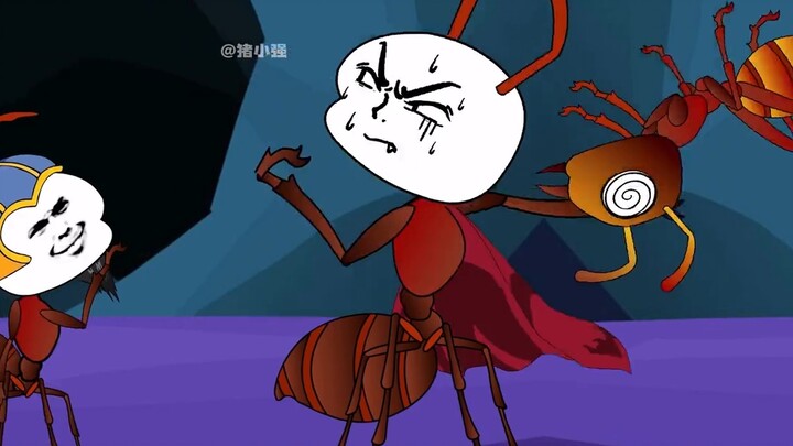 Episode 15: Zhu Xiaoqiang went out to fight, but the queen ant produced golden ant eggs! She immedia