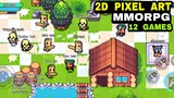 Top 12 Best PIXEL MMORPG android & iOS | Most played Pixel MMORPG games playable on all spec phone.