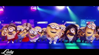 MINIONS 2: The Rise of Gru  / LMFAO - Party Rock Anthem ( Music Video HD)