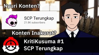 KritiKusuma #1: Mengungkap SCP Terungkap