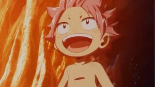 Hồi bé đáng yêu thế nhò (Fairy Tail) Natsu Dragneel