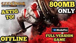 Full Version na to! | God of War: Ghost of Sparta Game on Android | Full Tagalog Tutorial + Gameplay