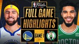 GOLDEN STATE WARRIORS vs BOSTON CELTICS FULL GAME 1 HIGHLIGHTS | 2022 NBA Finals GAME 1 NBA 2K22