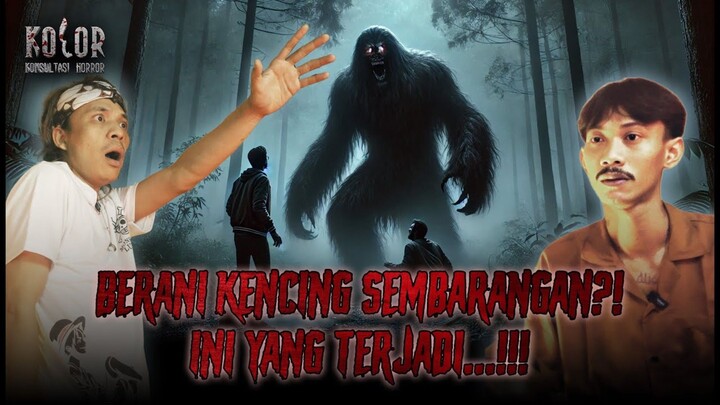 NEKAT KENCING SEMBARANGAN DI MALAM SATU SURO!!! DUA ORANG INI SAMPE MINTA AMPUN!!!