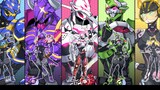Apresiasi lukisan berdiri "Kamen Rider Ultra Fox" | Kompetisi hidup dan mati di dunia maya - "Sex an