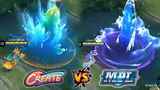 Kadita Create Skin Vs Hydromancer MPL Skill Effect Comparison