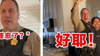 Sự phấn khích tràn ngập trên màn hình: Khi người cha biết con gái mình đã khỏi bệnh ung thư...