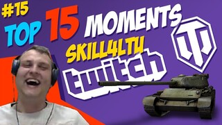 #15 skill4ltu TOP 15 Moments | World of Tanks