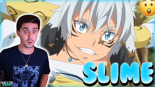 "SLIME IS BACK" That Time I Got Reincarnated as a Slime Season 2 Ep.1 Live Reaction!