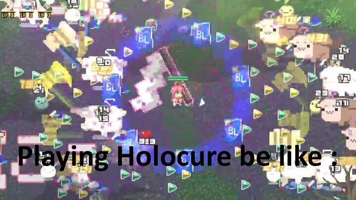 [Holocure] - Uncontrollable Chaos?!
