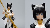 Who can stand the cat-eared maid? MaxFactory Sin Ji Maid Robot Meow Su Group Demo