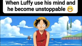 funny momemnts of luffy..