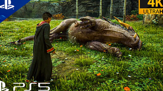Hogwarts Legacy 6 นาที การเล่นเกมพิเศษ (Unreal Engine 4K 60FPS HDR)