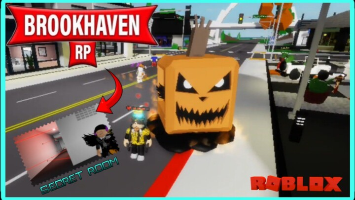 UPDATE TERBARU BROOKHAVEN HALLOWEEN EVENT PART 1 | ROBLOX INDONESIA