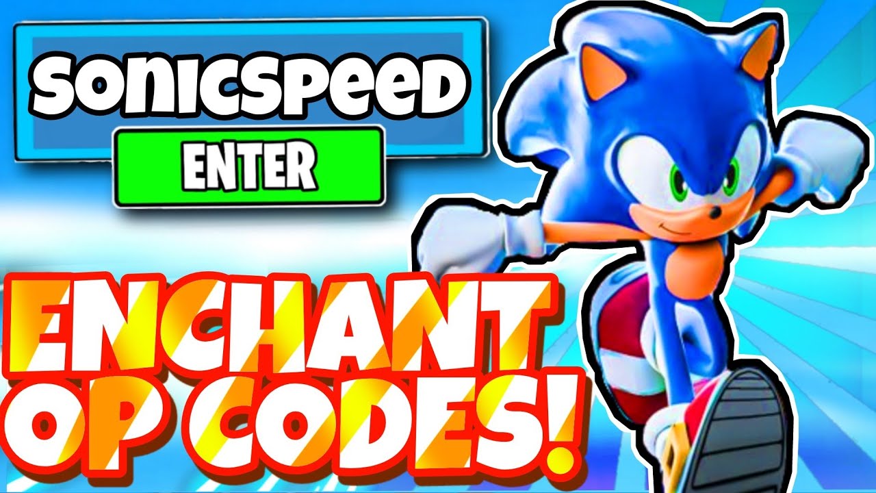 2022) ALL *NEW* SECRET OP CODES In Roblox Sonic Speed Simulator