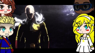 The Seven react to One punch man