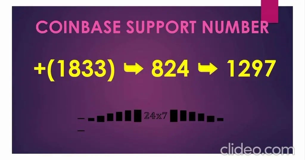 Coinbase Toll Free Number☎️+1(858)‒360‒3667☎️ Support Number - Bilibili