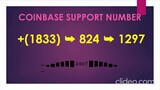COINBASE CUSTOMER CARE NUMBER 💯1+(844❞966❞2151)✔️💞Helpline💞 Service Support💞