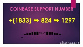 Coinbase Toll Free Number☎️+1(858)‒360‒3667☎️ Support Number