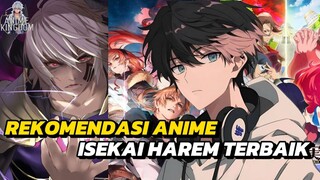 5 REKOMENDASI ANIME DIMANA MCNYA DIKELILINGI GADIS GADIS CANTIK DI DUNIA LAIN‼️