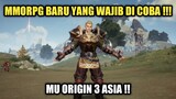 MU Origin 3 Gameplay - Game MMORPG Baru Yang Wajib Di Coba !!!