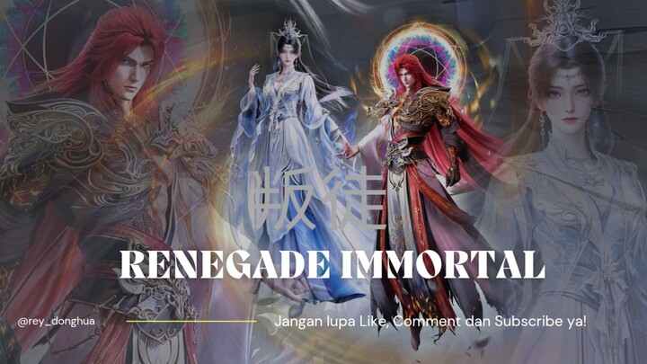 Renegade Immortal Eps 86 Sub Indo