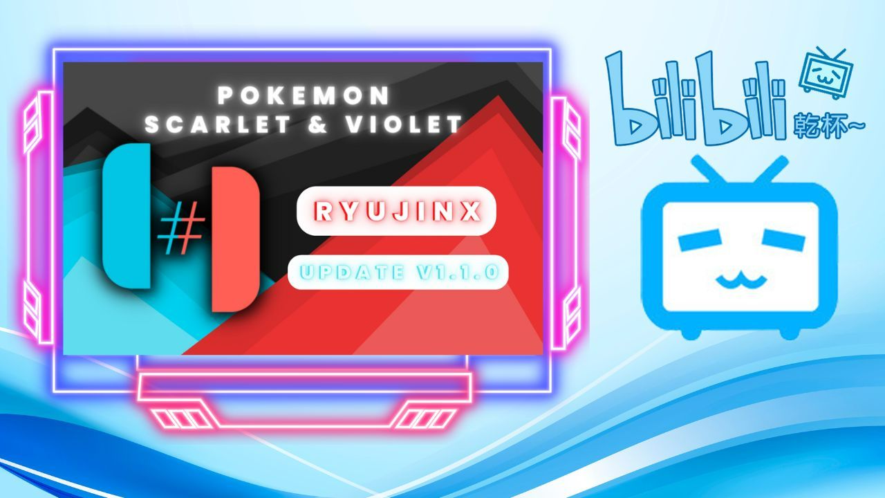 Ryujinx 60fps Mod for Pokemon Scarlet & Violet