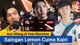 ACE HILANG DARI VOTE MOONTON, SAINGAN BERAT RRQ LEMON CUMA ONIC KAIRI DI M5