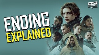 DUNE 2021 Ending Explained | Full Movie Breakdown, Sequel News, Review And Reaction