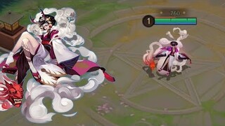 NEW SHIKIGAMI "ENMA" ABILITIES EXPLANATION - ONMYOJI ARENA