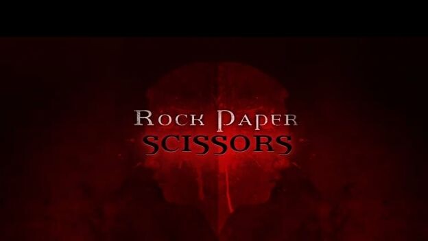 ROCK PAPER SCISSORS