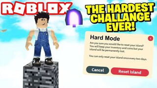 ROBLOX ISLANDS HARD MODE!!!