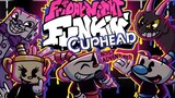 Cuphead a Noisy Adventure | Friday Night Funkin' Mod Showcase Full Week