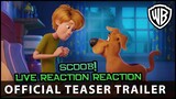 Scoob! Trailer Reaction | Film Scooby-Doo Pertama Ketemu Shaggy - BCU Live Reaction