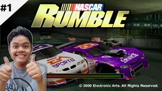 NOSTALGIA DULU KALO TAU GAME INI HARUSNYA KALIAN SUDAH NIKAH....!!!! - Nascar Rumble Part 1