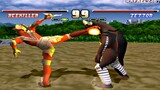 Ultraman Fighting Evolution (Ace Killer) vs (Zetton) HD