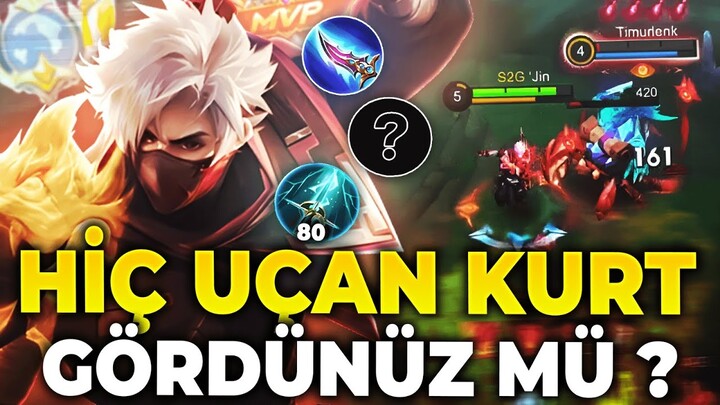 UÇAN ROGER GÖRDÜNÜZ MÜ ? Hayabusa | Mobile Legends