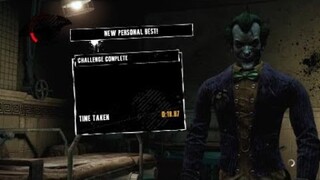 Batman: Return To Arkham Asylum Paging Dr.Joker Challenge Map