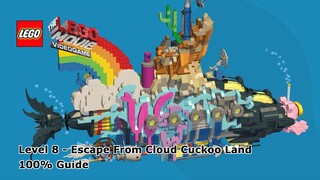 #8 Escape From Cloud Cuckoo Land 100% Guide - The LEGO Movie Videogame