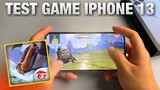 Test Free Fire Max Trên iPhone 13 Pro Max Với Map Mới Siêu Đẹp Đảo Quân Sự Max