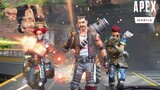 APEX LEGENDS MOBILE TRAILER | CHINESE VERSION ANNOUNCEMENT | REVEALING HIGH GRAPHIC GAMEPLAY.