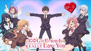 The 100 girlfriend really really love you season 1 episode 3 hindi