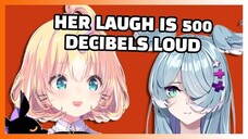 Millie Talks About Elira's Ear Piercing Laugh [Nijisanji EN Vtuber Clip]